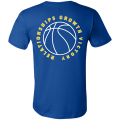 Custom Unisex Jersey Short-Sleeve T-Shirt