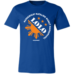 Matalino Mapagmahal Lolo Unisex Jersey T-Shirt