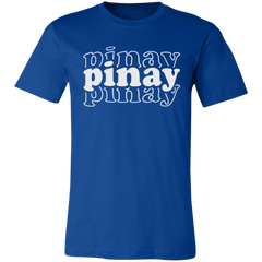 Pinay Triple Unisex Jersey T-Shirt