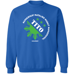 Matalino Mapagmahal Tito Unisex Crewneck Pullover Sweatshirt