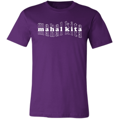 Mahal Kita Mesh Warp Unisex Jersey T-Shirt