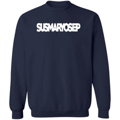 Susmaryosep Mash Unisex Crewneck Pullover Sweatshirt
