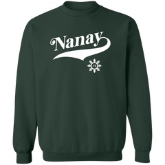 Number One Nanay Unisex Crewneck Pullover Sweatshirt