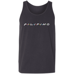 Filipino Friends Unisex Cotton Tank Top
