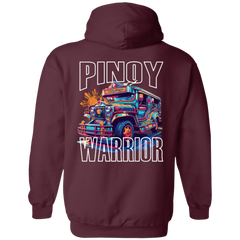 Filipino Warrior Jeepney Unisex Pullover Hoodie