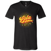 Lola Ganda Unisex Jersey V-Neck T-Shirt