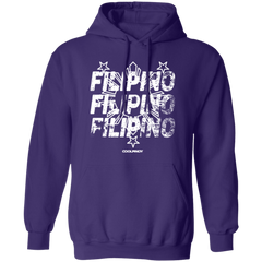 Filipino Filipino Filipino Unisex Pullover Hoodie