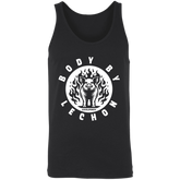 Body By Lechon Circle Unisex Cotton Tank Top