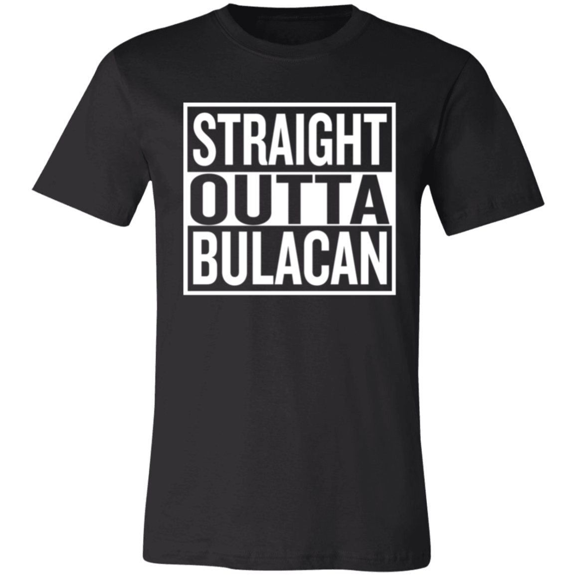 Straight Outta Bulacan Unisex Jersey T-Shirt