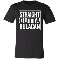 Straight Outta Bulacan Unisex Jersey T-Shirt