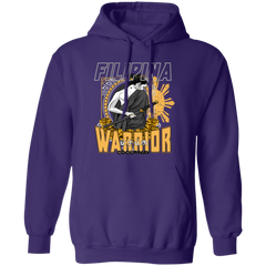 Filipina Warrior Samurai Unisex Pullover Hoodie