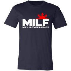 MILF Man I Love Filipinos Unisex Jersey T-Shirt