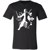 Kali Eskrima Ying Yang Unisex Jersey T-Shirt