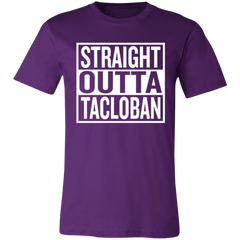 Straight Outta Tacloban Unisex Jersey T-Shirt