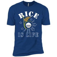RIce is Life Seeds Youth Cotton T-Shirt