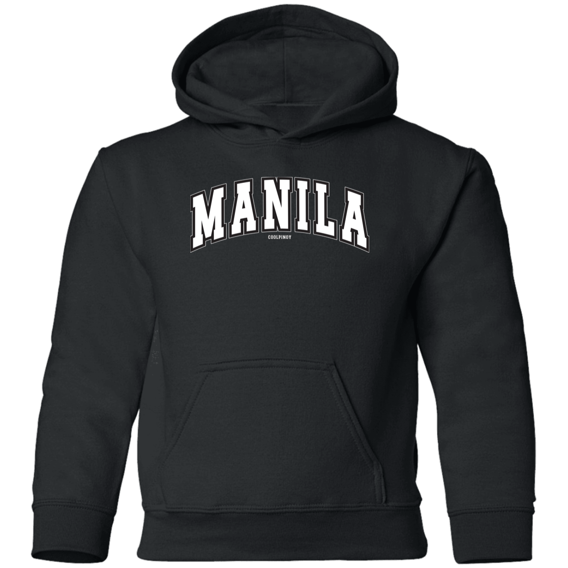 Manila Arch White CP Youth Pullover Hoodie
