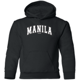 Manila Arch White CP Youth Pullover Hoodie