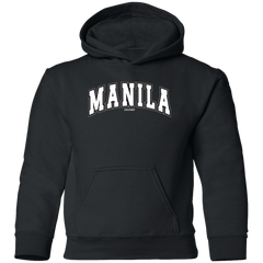 Manila Arch White CP Youth Pullover Hoodie