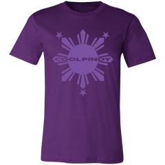 CoolPinoy Ube Unisex Jersey T-Shirt