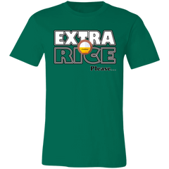 Extra Rice Please Unisex Jersey T-Shirt