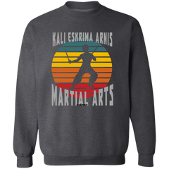 Kali Eskrima Arnis Martial Arts BL Unisex Crewneck Pullover Sweatshirt