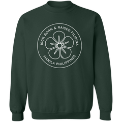 Filipina Flower Unisex Crewneck Pullover Sweatshirt