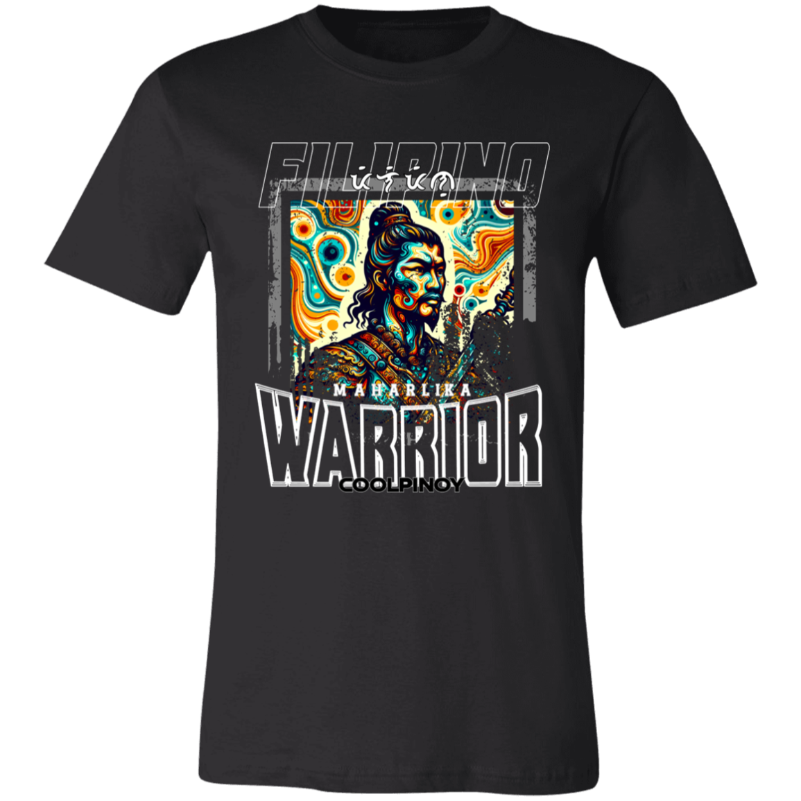 Filipino Warrior Distressed Unisex Jersey T-Shirt