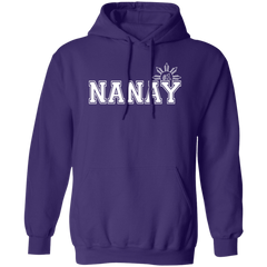 No 1 Nanay Unisex Pullover Hoodie