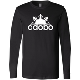 Adobo Half Sun Mens Jersey Long Sleeve T-Shirt