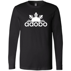 Adobo Half Sun Mens Jersey Long Sleeve T-Shirt