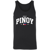 Half Pinoy Unisex Cotton Tank Top