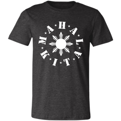 Mahal Kita In Circle Sun Unisex Jersey T-Shirt