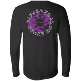 Bahala Ka Sa Buhay Mo Purple Splash Unisex Jersey Long Sleeve T-Shirt