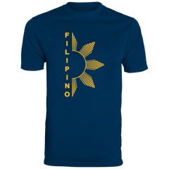 Filipino Half Sun Moisture-Absorbing Shirt