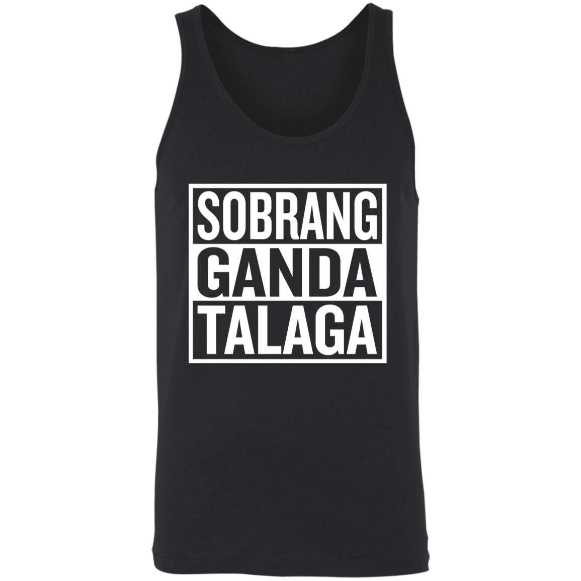 Sobrang Ganda Talaga Unisex Cotton Tank Top