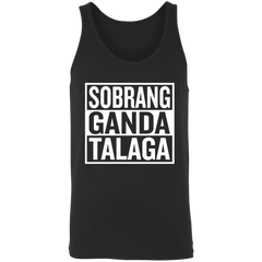 Sobrang Ganda Talaga Unisex Cotton Tank Top