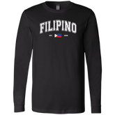 Filipino Est 1898 Unisex Jersey Long Sleeve T-Shirt
