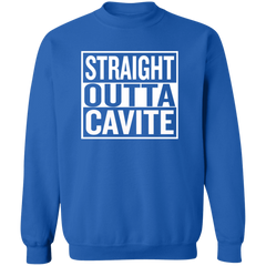 Straight Outta Cavite Unisex Crewneck Pullover Sweatshirt