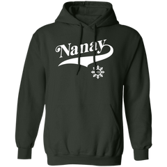 Number One Nanay Unisex Pullover Hoodie