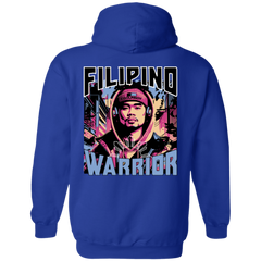 Filipino Street Warrior Unisex Pullover Hoodie