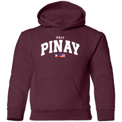 Half Pinay FILAM Flag Youth Pullover Hoodie