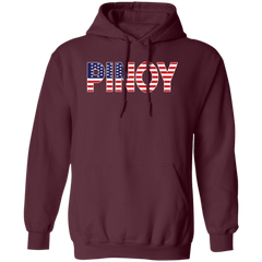 Pinoy American Unisex Pullover Hoodie