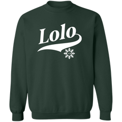 Number One Lolo Unisex Crewneck Pullover Sweatshirt