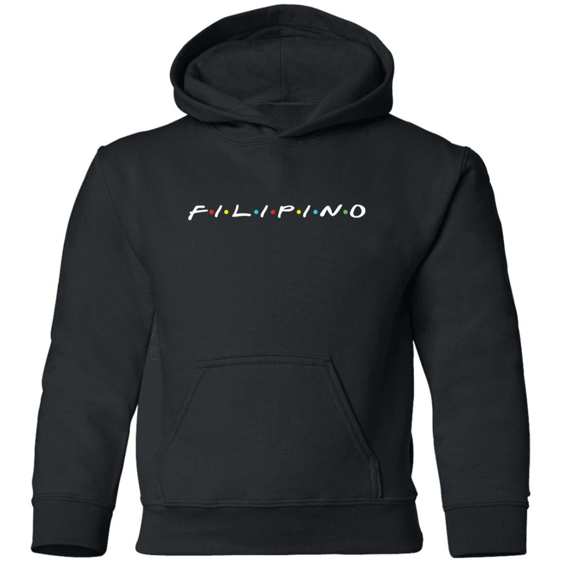 Filipino Friends Youth Pullover Hoodie