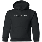 Filipino Friends Youth Pullover Hoodie
