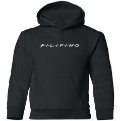 Filipino Friends Youth Pullover Hoodie