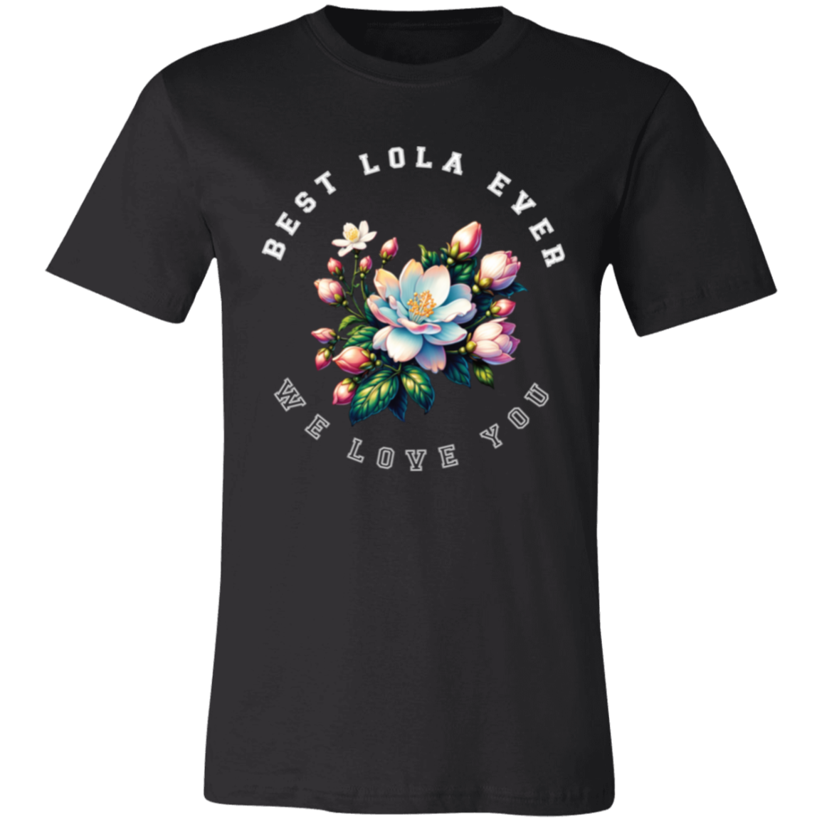 Best Lola Ever Unisex Jersey T-Shirt