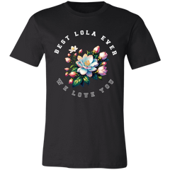 Best Lola Ever Unisex Jersey T-Shirt