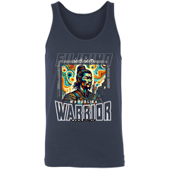 Filipino Warrior Distressed Unisex Cotton Tank Top