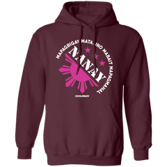 Matalino Mapagmahal Nanay Unisex Pullover Hoodie